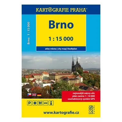 Brno 1:15 000