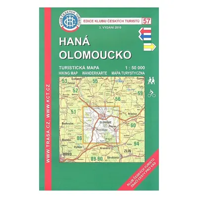 KČT 57 Haná Olomoucko