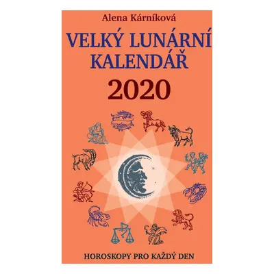 Velký lunární kalendář 2020