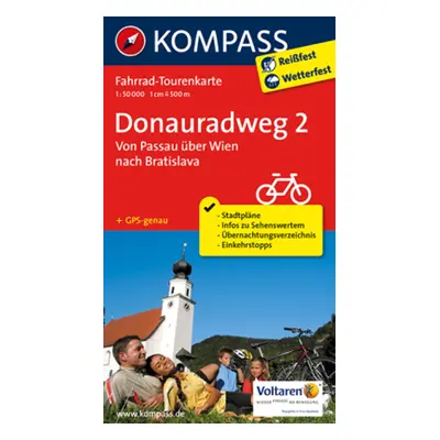 Donauradweg 2, Passau-Wien-Brat. 7004 NKOM 1:50T