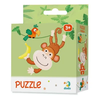 Puzzle Opička 16 dílků