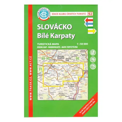 KČT 92 Slovácko, Bílé Karpaty