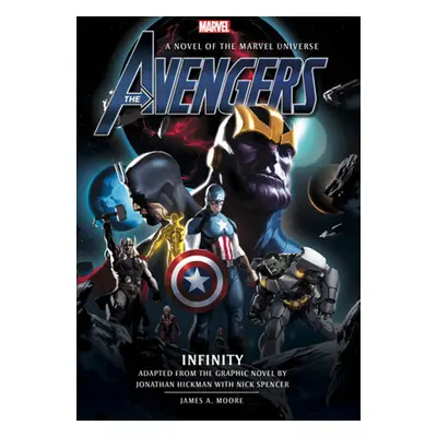 Avengers: Infinity Prose Novel