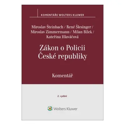 Zákon o Policii České republiky Komentář