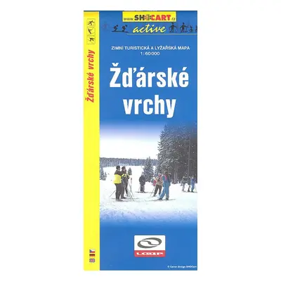 Žďárské vrchy 1:60 000