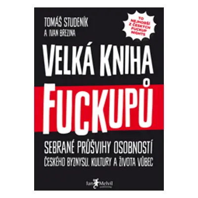 Velká kniha fuckupů