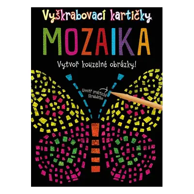 Vyškrabovací kartičky Mozaika