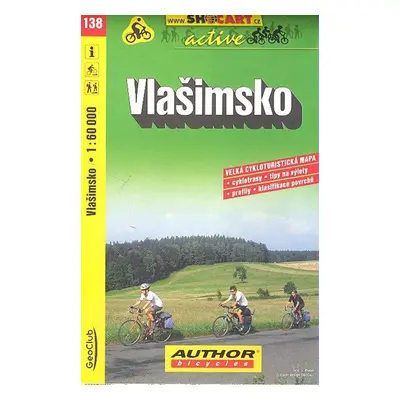 Vlašimsko 1:60 000