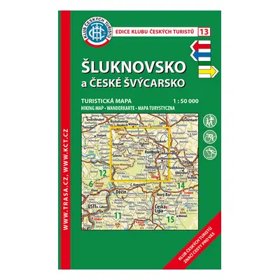 KČT 13 Šluknovsko a České Švýcarsko