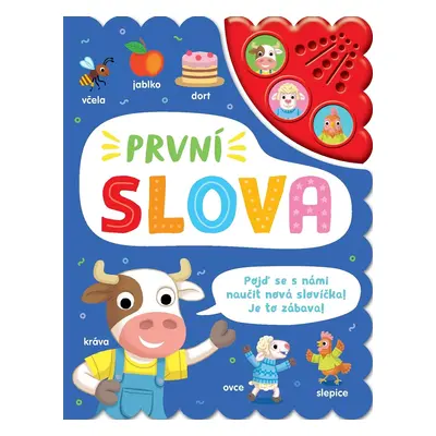 První slova Zvuková knížka