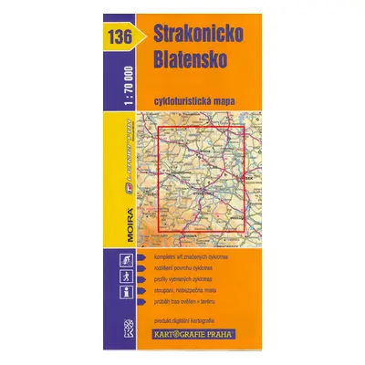 Strakonicko, Blatensko 1 : 70 000