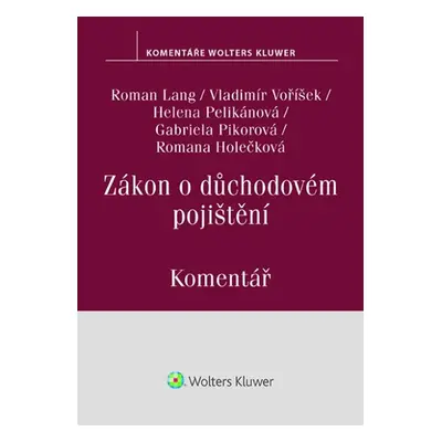 Zákon o důchodovém pojištění Komentář