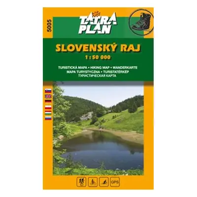 Slovenský raj 1:50 000