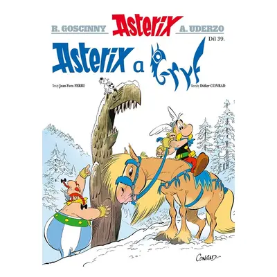 Asterix 39 a gryf