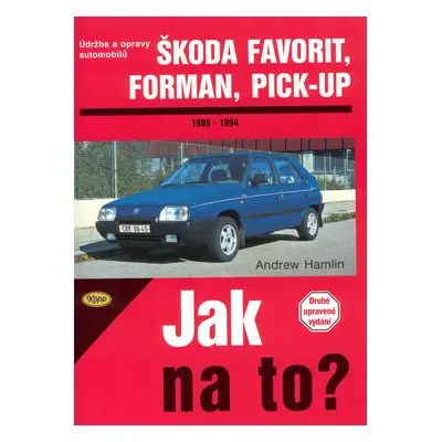 Škoda Favorit, Forman, Pick-up 1989 - 1994