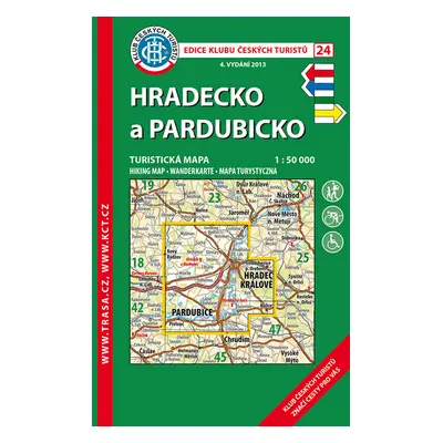 KČT 24 Hradecko a Pardubicko