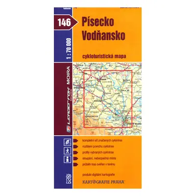 Písecko, Vodňansko 1:70 000