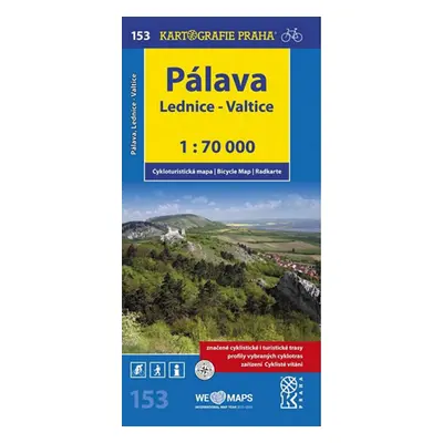 Pálava, Lednice-Valtice 1:70 000