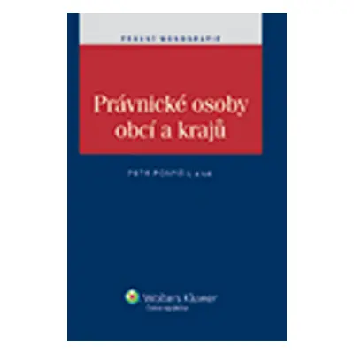 Právnické osoby obcí a krajů