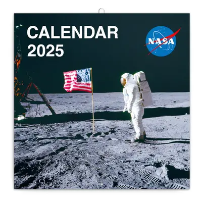 NASA 2025 - nástěnný kalendář