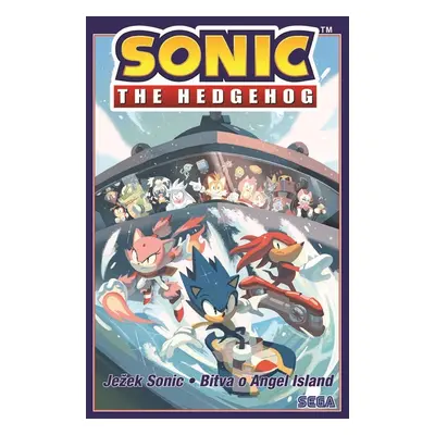 Ježek Sonic Bitva o Angel Island (3)