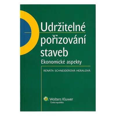 Udržitelné pořizování staveb