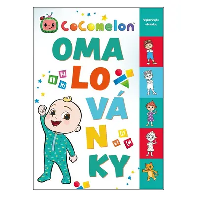 Cocomelon Omalovánky