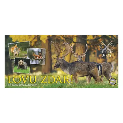 Lovu zdar! 2025 - stolní kalendář