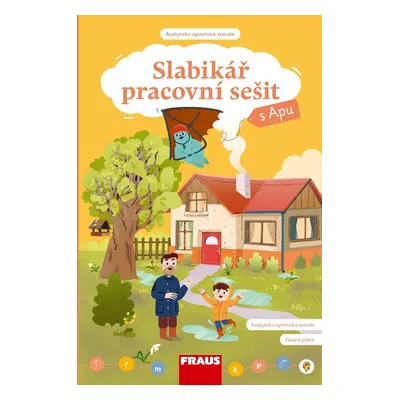 Slabikář pracovní sešit s Apu