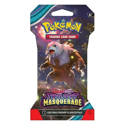 Pokémon TCG SV06 Twilight Masquerade - 1 Blister Booster