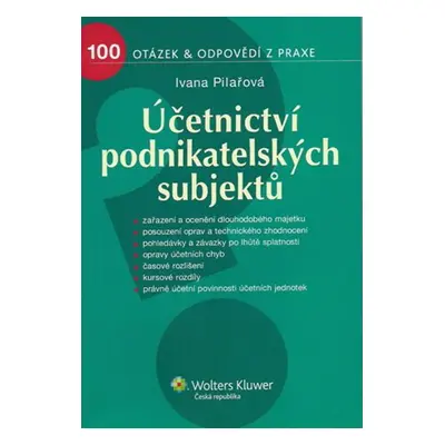 Účetnictví podnikatelských subjektů