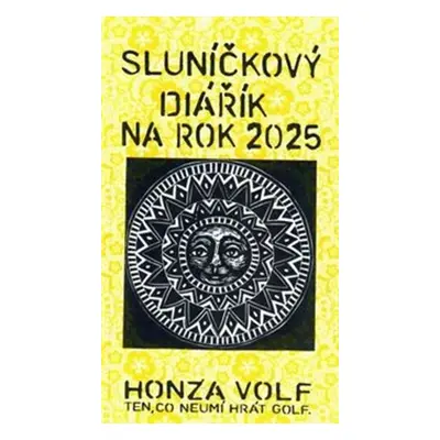 Sluníčkový diářík na rok 2025