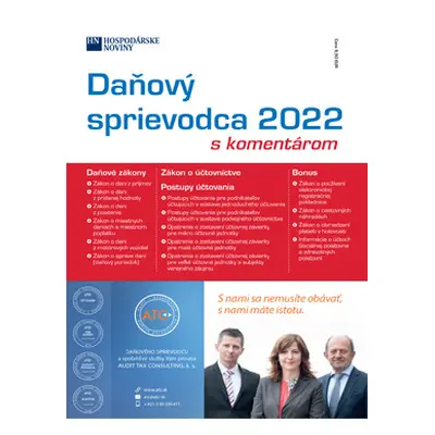 Daňový sprievodca 2022