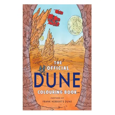 The Official Dune Colouring Book