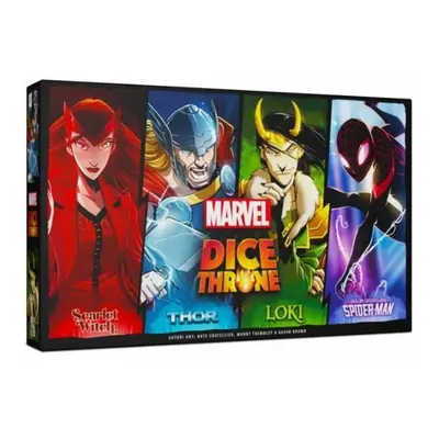 Marvel Dice Throne Sada 1