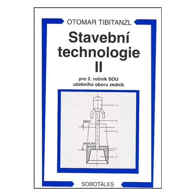 Stavební technologie II. pro SOU