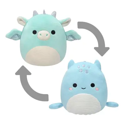 Squishmallows 2v1 Lochneska Lune a drak Miles