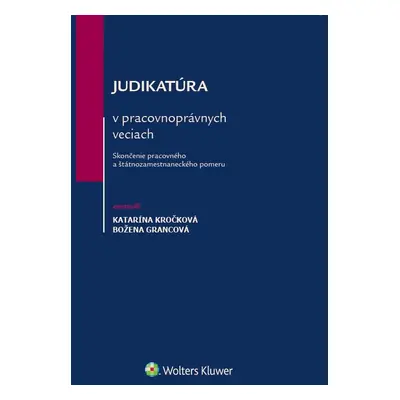 Judikatúra v pracovnoprávnych veciach