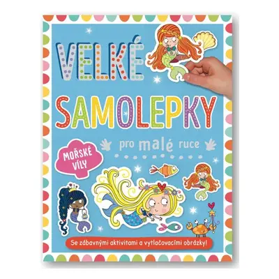 Velké samolepky pro malé ruce Mořské víly