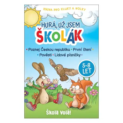 Hurá, už jsem školák