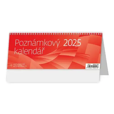 Poznámkový kalendář Office 2025 - stolní kalendář