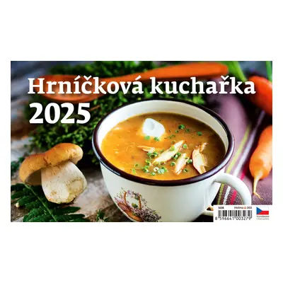 Hrníčková kuchařka 2025 - stolní kalendář