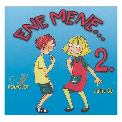 Ene mene 2. díl audio CD