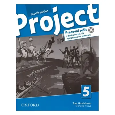 Project Fourth Edition 5 Pracovní sešit