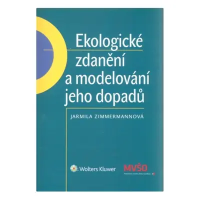 Ekologické zdanění a modelování jeho dopadů