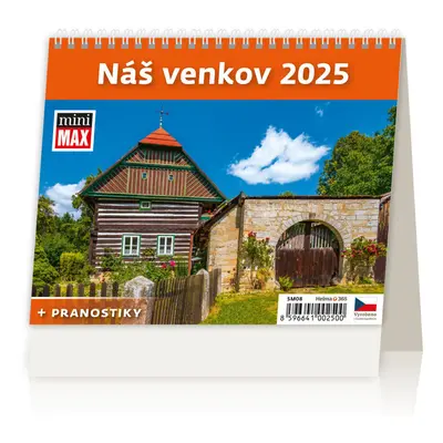 Náš venkov 2025 - stolní kalendář