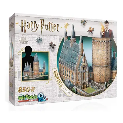 3D puzzle Harry Potter Bradavice, Velká síň