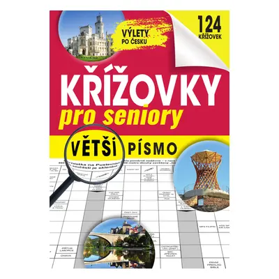 Křížovky pro seniory - Výlety po Česku