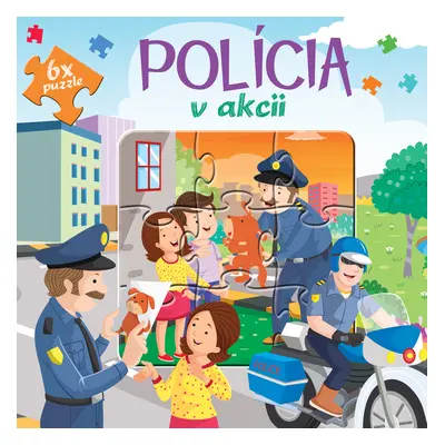 Polícia v akcií