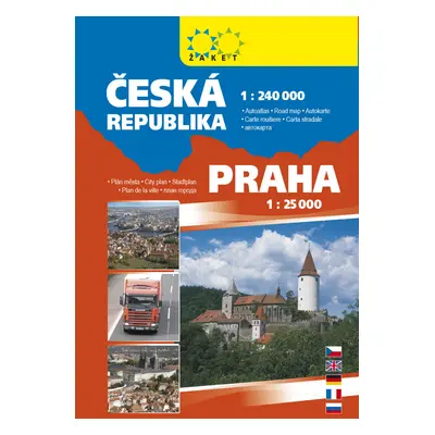 Autoatlas ČR + Praha A5